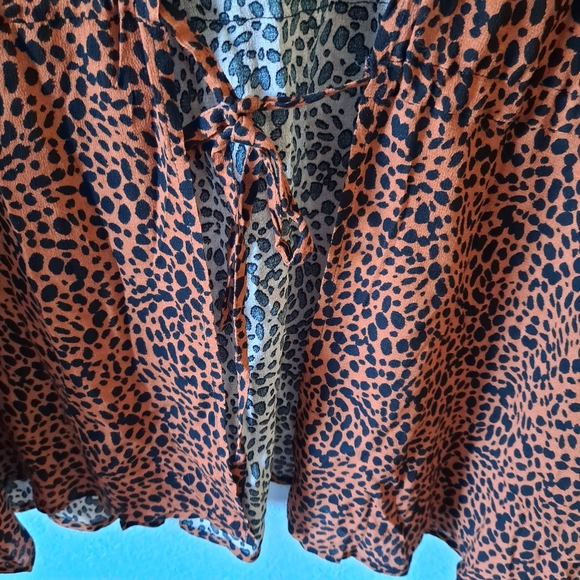 Torrid Cheetah Print Cardigan - Picture 4 of 6